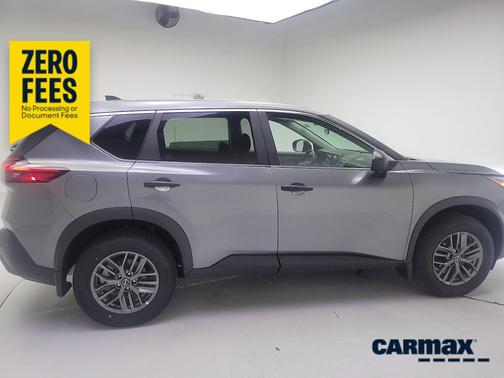 Gray 2023 Nissan Rogue S