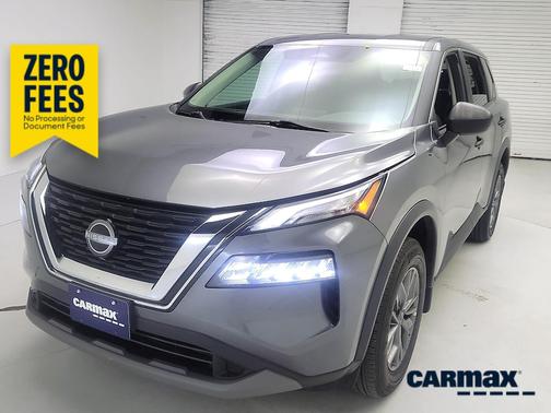 Gray 2023 Nissan Rogue S