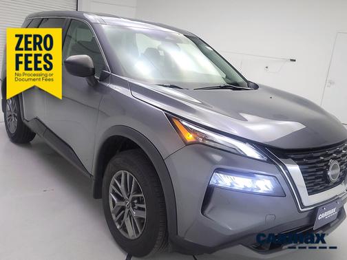 Gray 2023 Nissan Rogue S