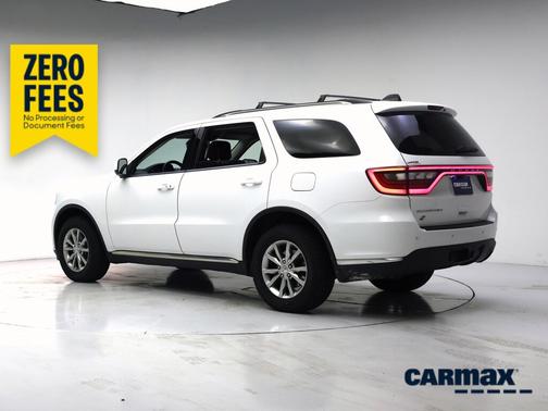 White 2018 Dodge Durango SXT