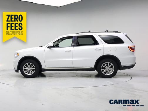White 2018 Dodge Durango SXT
