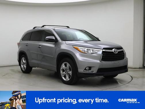2016 Toyota Highlander Limited