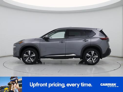 Gray 2023 Nissan Rogue SL