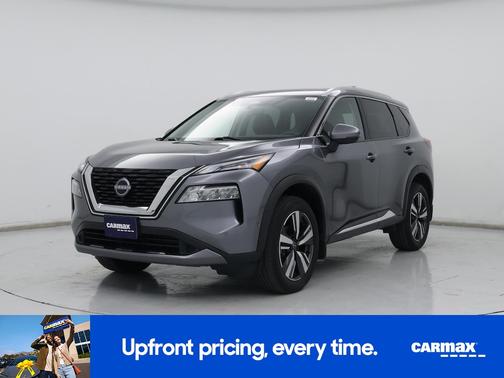 Gray 2023 Nissan Rogue SL