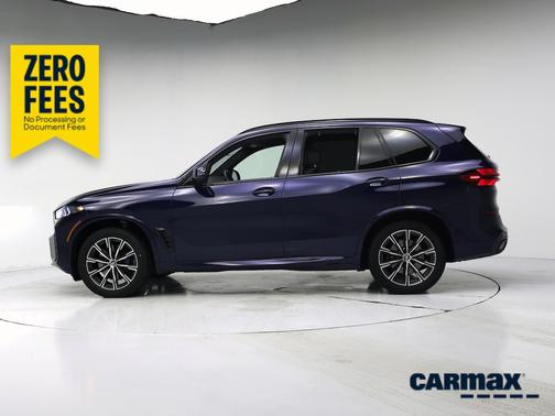 Blue 2025 BMW X5 xDrive40i