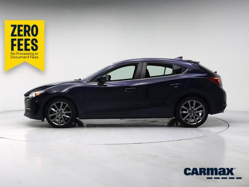Blue 2018 Mazda Mazda3 Grand Touring