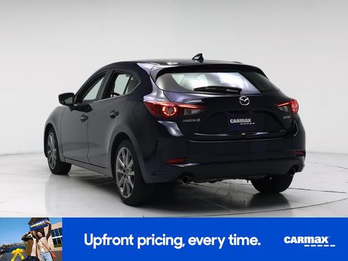 Blue 2018 Mazda Mazda3 Grand Touring