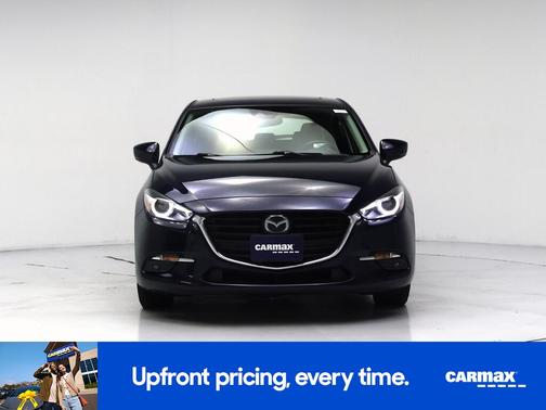 Blue 2018 Mazda Mazda3 Grand Touring