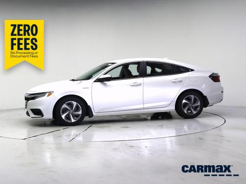 White 2020 Honda Insight EX