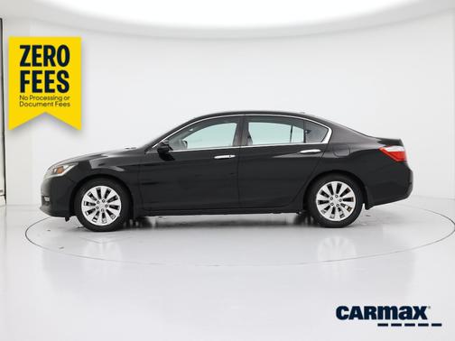 Black 2015 Honda Accord EX-L