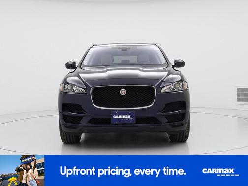Blue 2018 Jaguar F-PACE Premium