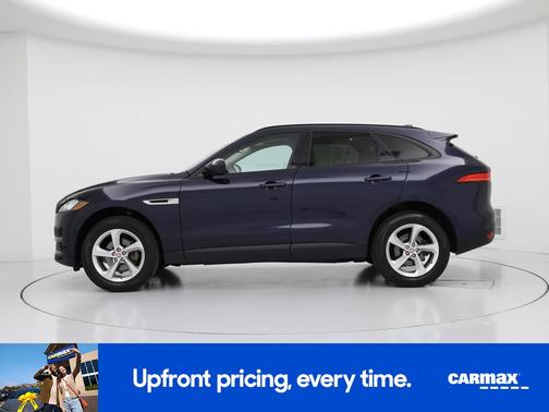 Blue 2018 Jaguar F-PACE Premium