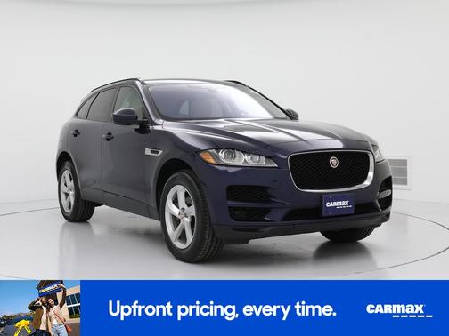 Blue 2018 Jaguar F-PACE Premium