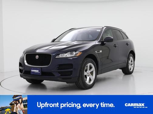 Blue 2018 Jaguar F-PACE Premium