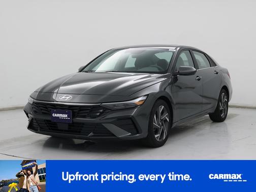 Gray 2024 Hyundai ELANTRA SEL