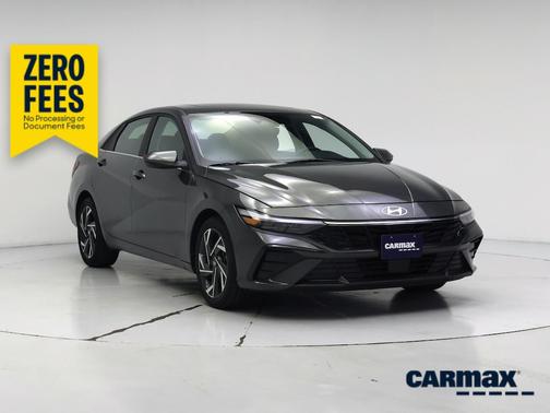 Gray 2025 Hyundai ELANTRA SEL Convenience