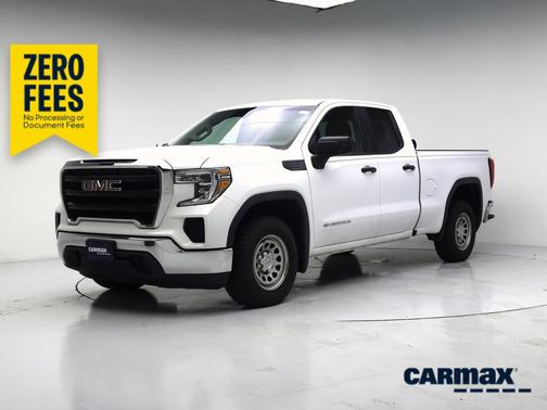 White 2020 GMC Sierra 1500
