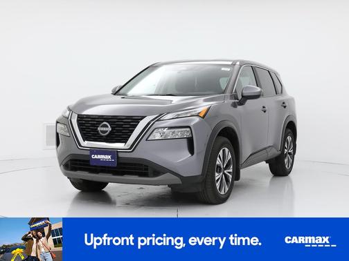 Gray 2023 Nissan Rogue SV