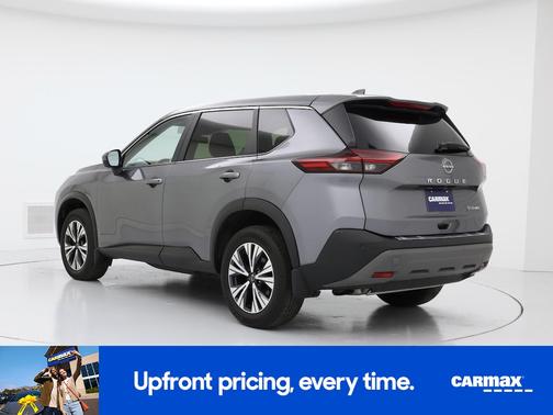 Gray 2023 Nissan Rogue SV