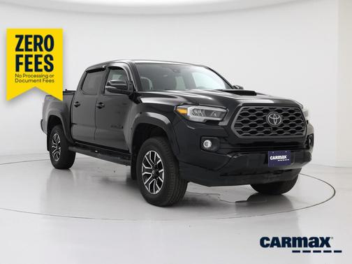 Black 2021 Toyota Tacoma TRD Sport