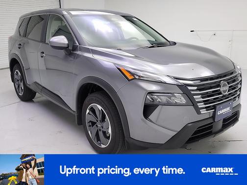 Gray 2026 Nissan Rogue SV
