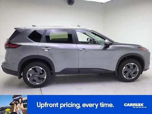 Gray 2026 Nissan Rogue SV