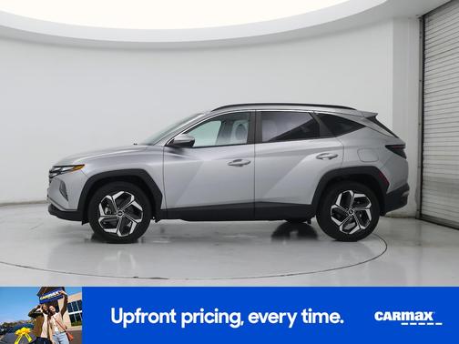 Silver 2023 Hyundai TUCSON SEL