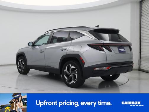 Silver 2023 Hyundai TUCSON SEL