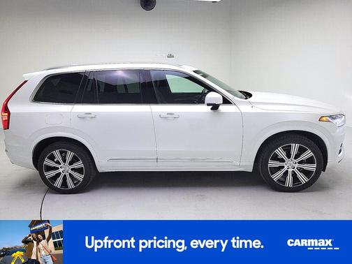 White 2021 Volvo XC90 T6 Inscription