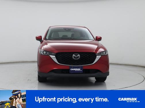 Red 2022 Mazda CX-5 2.5 S Premium Package