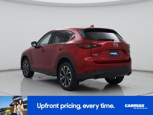 Red 2022 Mazda CX-5 2.5 S Premium Package