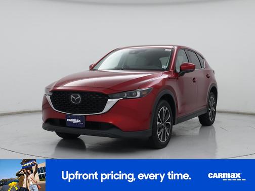 Red 2022 Mazda CX-5 2.5 S Premium Package