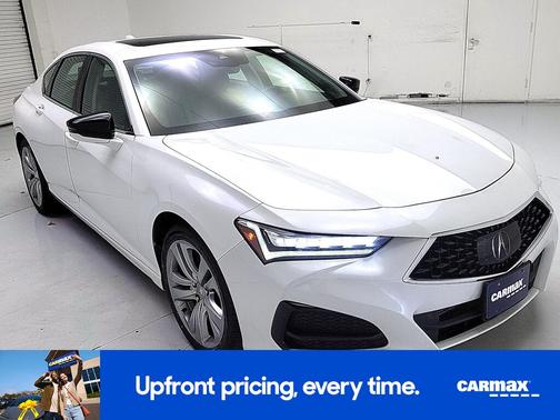 2021 Acura TLX Technology