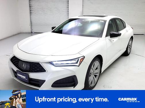 2021 Acura TLX Technology