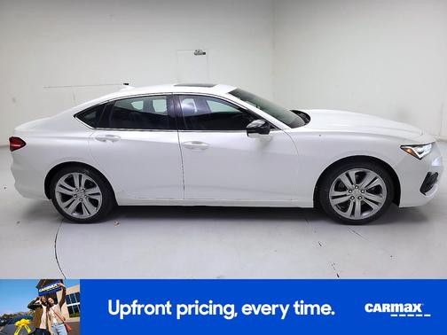 2021 Acura TLX Technology