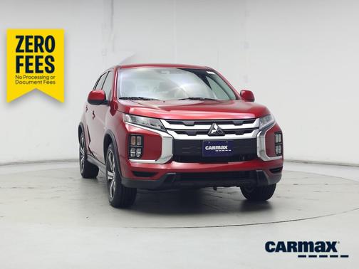 Red 2021 Mitsubishi Outlander Sport S