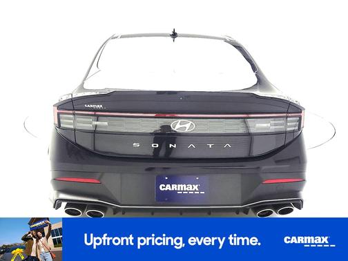 Blue 2024 Hyundai SONATA N Line