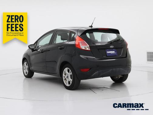 Black 2016 Ford Fiesta SE