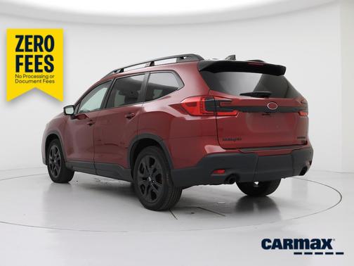 Burgundy 2023 Subaru Ascent Onyx Edition Limited