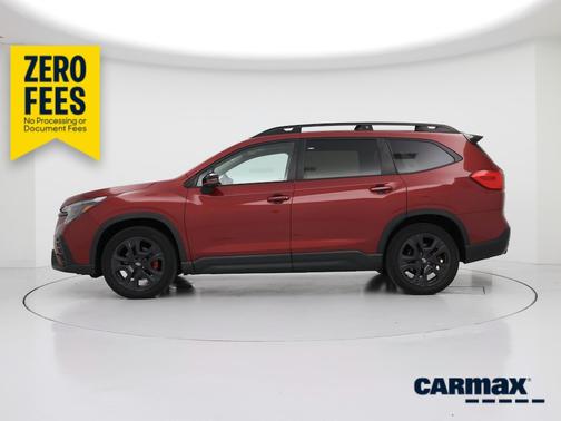 Burgundy 2023 Subaru Ascent Onyx Edition Limited