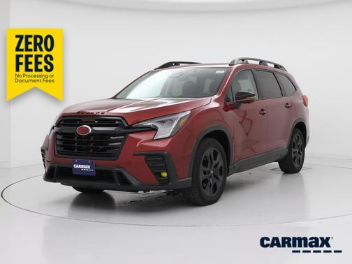 Burgundy 2023 Subaru Ascent Onyx Edition Limited