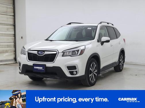2019 Subaru Forester 2.5I Limited