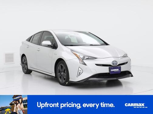 Silver 2017 Toyota Prius Four Touring