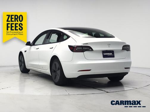 White 2023 Tesla Model 3
