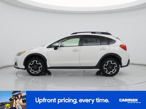 White 2017 Subaru Crosstrek Premium