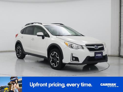 White 2017 Subaru Crosstrek Premium