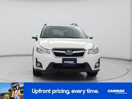 White 2017 Subaru Crosstrek Premium