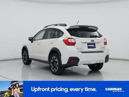 White 2017 Subaru Crosstrek Premium