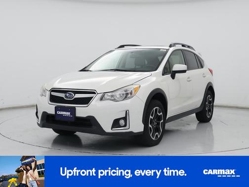 White 2017 Subaru Crosstrek Premium