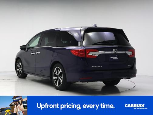 Blue 2020 Honda Odyssey Elite